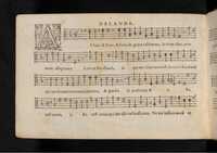 1576 - [Pierre de Saint-André] - Trésor de musique d’Orlande de Lassus Tenor - KBR Bruxelles