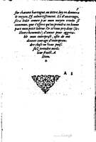 1560 - Jean d’Ogerolles et Gabriel Cotier Lyon - Trésor des Amadis - BSB Munich