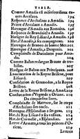 1606 - Jean Antoine Huguetan - Trésor des Amadis - Anvers Musée Plantin-Moretus