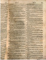1644 - Jacques Crespin - Trésor des trois langues - Passau