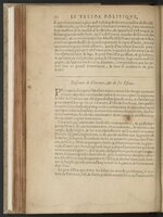 1608 - Nicolas Du Fossé - Trésor politique - BnF Tolbiac