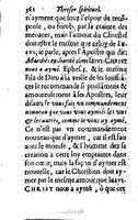 1633 - François Waudré - Trésor spirituel contenant les excellences du christianisme - BM Lyon