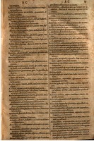 1644 - Jacques Crespin - Trésor des trois langues - Passau