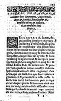 1606 - Jean Antoine Huguetan - Trésor des Amadis - Anvers Musée Plantin-Moretus
