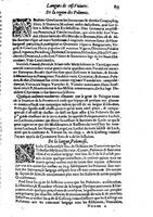 1613 - Matthieu Berjon - Trésor de l’histoire des langues de cet univers - BM Lyon