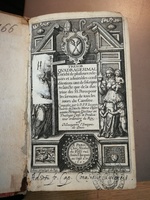 1607 - Nicolas Du Fossé - Trésor quadragésimal - BM Marseille