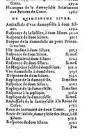 1582 - Jean Huguetan - Trésor des Amadis T. 2 - BM Lyon