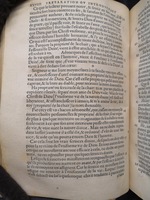 1581c. - Christophe Plantin - Le Livre des témoignages du Trésor caché au champ (Livres 2, 4, 6 et 7) - Anvers Musée Plantin Moretus