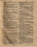 1625 - Hubert Antoine - Trésor des deux langues espagnole et française - Augsbourg