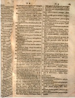 1644 - Jacques Crespin - Trésor des trois langues - Passau