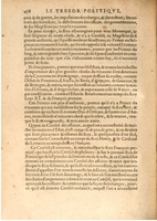 1608 - Nicolas Du Fossé - Trésor politique - BSB Munich