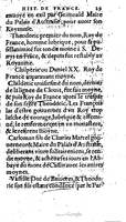 1604 - Galiot Corrozet - Trésor des histoires de France - BnF Arsenal
