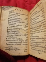 1586 - Benoît Rigaud - Trésor des fleurs et secrets de médecine - Sainte-Geneviève