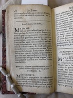 1615 - David Geoffroy - Secrétaire des secrétaires ou le Trésor de la plume française - KBR Bruxelles
