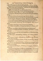 1608 - Nicolas Du Fossé - Trésor politique - BSB Munich