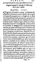 1582 - Jean Huguetan - Trésor des Amadis T. 1 - BM Lyon