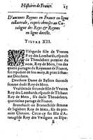 1630 - Jean Corrozet - Trésor des histoires de France - BM Lyon