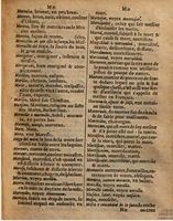 1625 - Hubert Antoine - Trésor des deux langues espagnole et française - Augsbourg