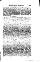 1650 - Denis Thierry - Trésor des antiquités romaines - BM Lyon