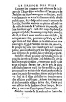 1577 - Claude Micard - Trésor des vies de Plutarque - BSB Munich