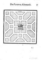 1629 - Étienne Gamonet - Trésor des parterres de l’univers - BM Lyon