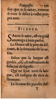 1608 - Théodore Reinsart - Les Marguerites françaises ou Trésor des Fleurs du bien-dire - BSB Munich