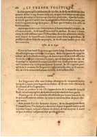 1608 - Nicolas Du Fossé - Trésor politique - BSB Munich