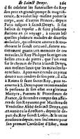 1646 - Jean Billaine - Trésor sacré ou inventaire des saintes reliques - BM Lyon