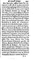 1646 - Jean Billaine - Trésor sacré ou inventaire des saintes reliques - BM Lyon