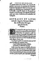 1578 - Jean Poupy - Trésor des morales de Plutarque - BSB Munich