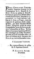 1646 - Jean Billaine - Trésor sacré ou inventaire des saintes reliques - BM Lyon