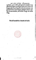 1560 - Vincent Sertenas et Gilles Robinot - Trésor des Amadis - British Library
