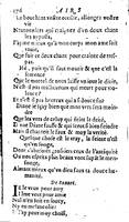 1606 - Théodore Reinsart - Trésor des chansons amoureuses recueillies des plus excellents airs de cour - Livre I - NK ČR Prague