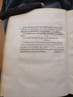 1581c. - Christophe Plantin - Le Livre des témoignages du Trésor caché au champ (Livres 2, 4, 6 et 7) - Anvers Musée Plantin Moretus
