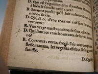 1617 - François Lefebvre - Trésor de sentences dorées et argentées - BM Marseille