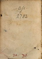 1548 - René Avril et Vivant Gaulterot - Perle précieuse évangélique et Trésor divin - BSB Munich