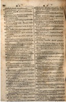 1644 - Jacques Crespin - Trésor des trois langues - Passau