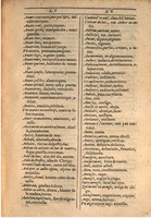 1607 - Marc Orry - Trésor des deux langues espagnole et française (Seconde partie) - BSB Munich
