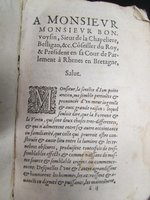 1578 - Jean Poupy - Trésor des morales de Plutarque - Vitré