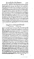 1585 - Jacques du Puis - Trésor des remèdes secrets pour les maladies des femmes - BnF