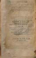 1558 - Nicolas Perrineau et Jean Temporal - Trésor de vertu - BNC Rome