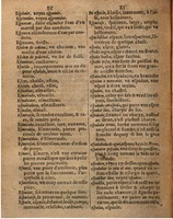 1625 - Hubert Antoine - Trésor des deux langues espagnole et française - Augsbourg