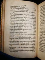 1559 - Étienne Groulleau - Trésor des Amadis - Les Méjanes, Aix-en-Provence