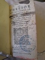 1572 - Jan van Waesberghe - Trésor des Amadis - KBR Bruxelles