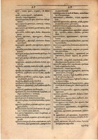 1609 - Philippe Albert et Alexandre Pernet - Trésor des trois langues française, italienne et espagnole (Seconde partie) - BSB Munich