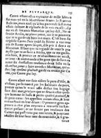 1574 - Benoît Rigaud - Trésor des vies de Plutarque - Avignon