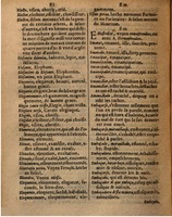 1625 - Hubert Antoine - Trésor des deux langues espagnole et française - Augsbourg