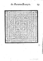 1629 - Étienne Gamonet - Trésor des parterres de l’univers - BM Lyon