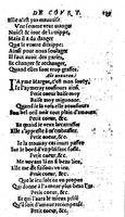 1606 - Théodore Reinsart - Trésor des chansons amoureuses recueillies des plus excellents airs de cour - Livre I - NK ČR Prague