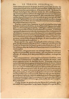 1611 - Pierre Chevalier - Trésor politique - BSB Munich
